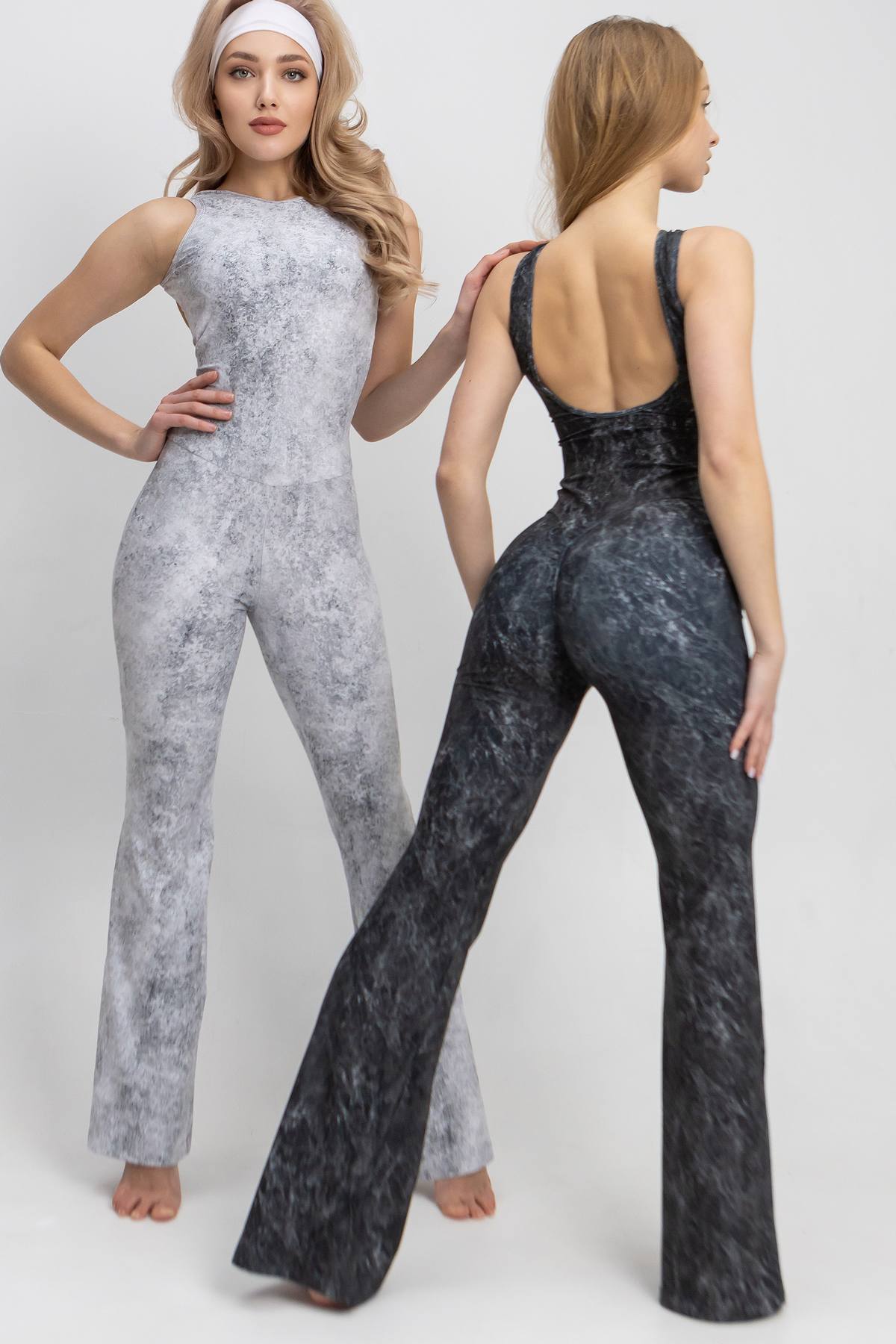 Комбинезон с эффектом пуш-ап F56-P154