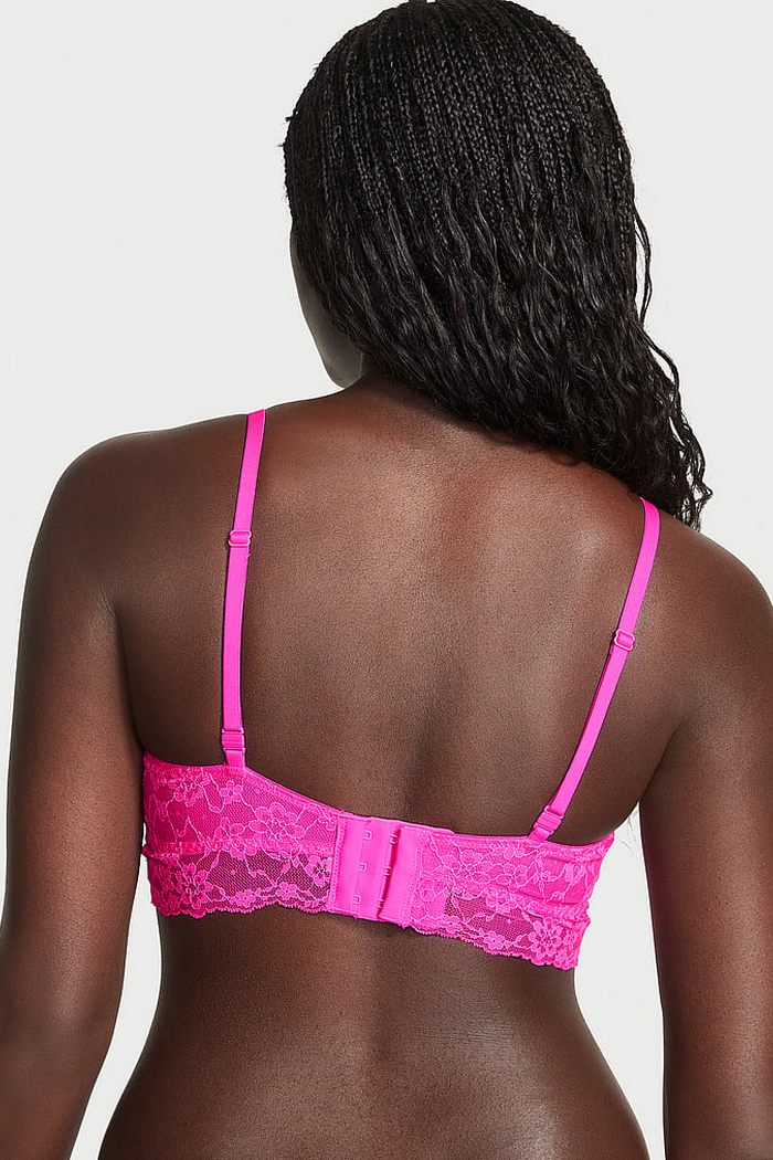 Кружевной комплект белья 1922175 pink