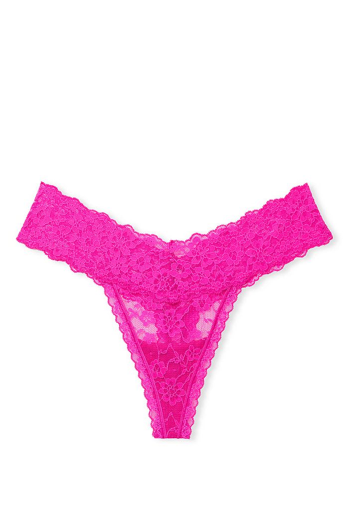 Кружевной комплект белья 1922175 pink