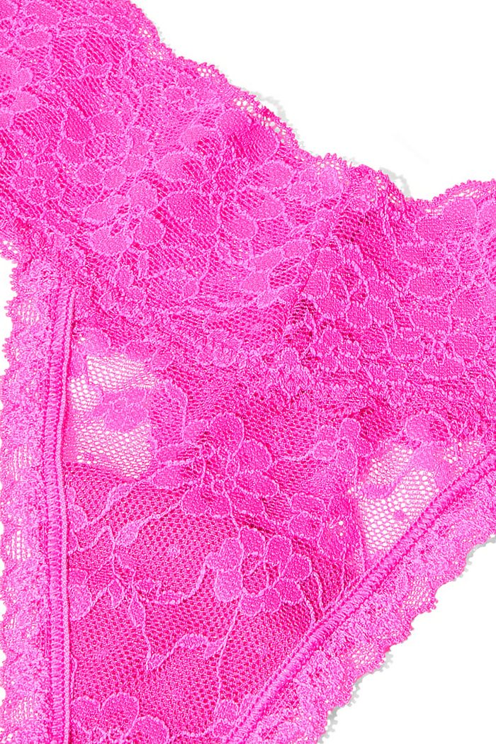 Кружевной комплект белья 1922175 pink