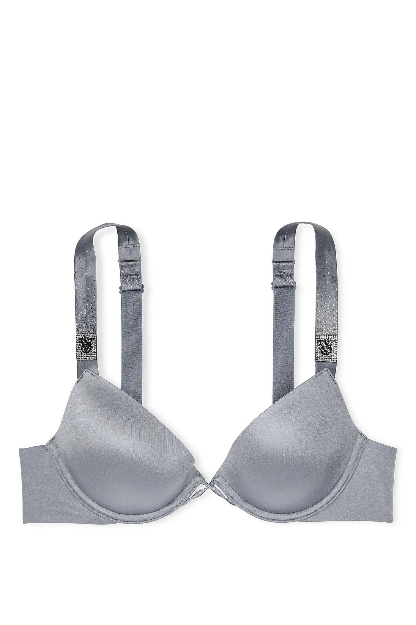 Комплект белья со стразами 570459749 gray