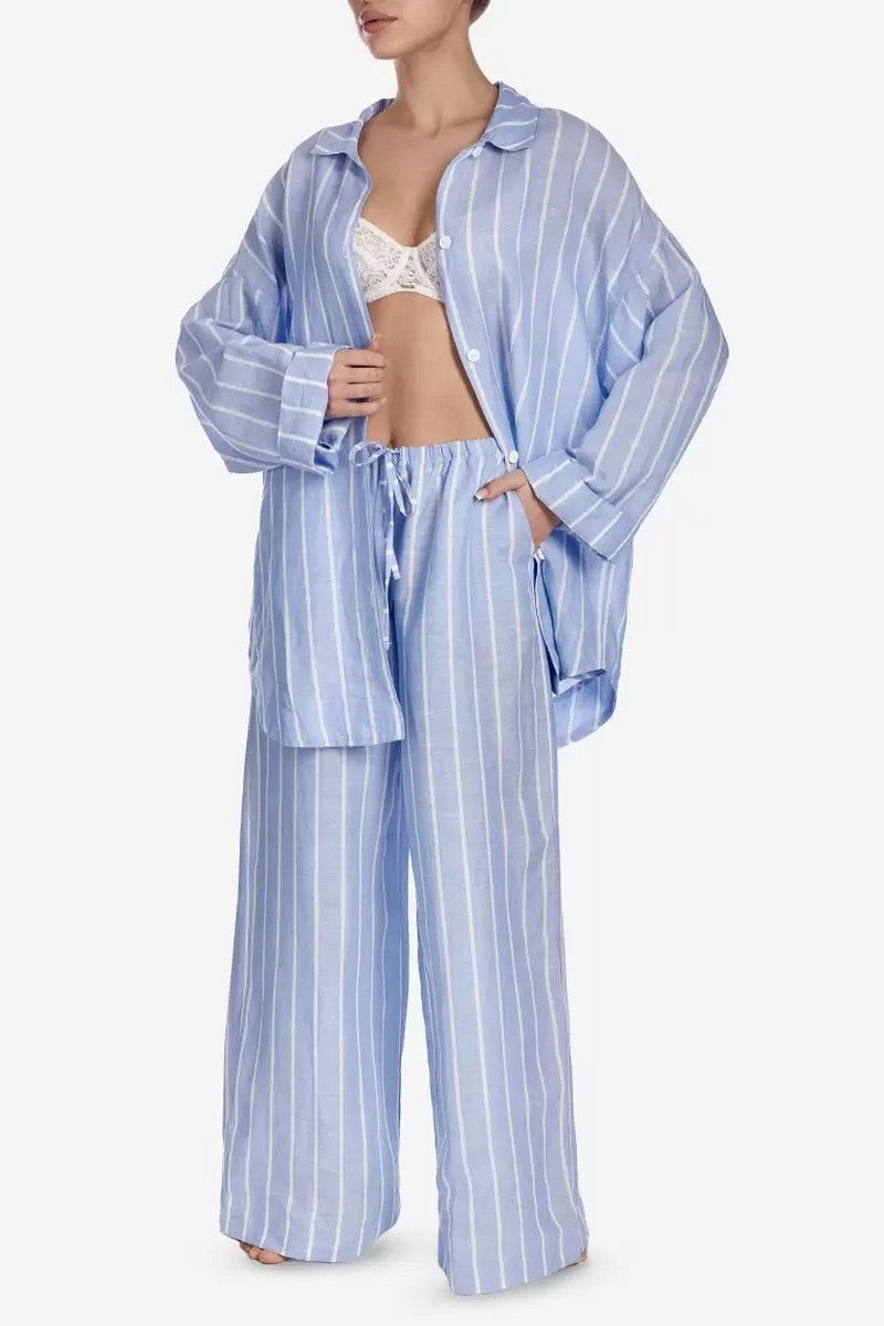 Льняной комплект для дома Ревері СР41/ШЖ8