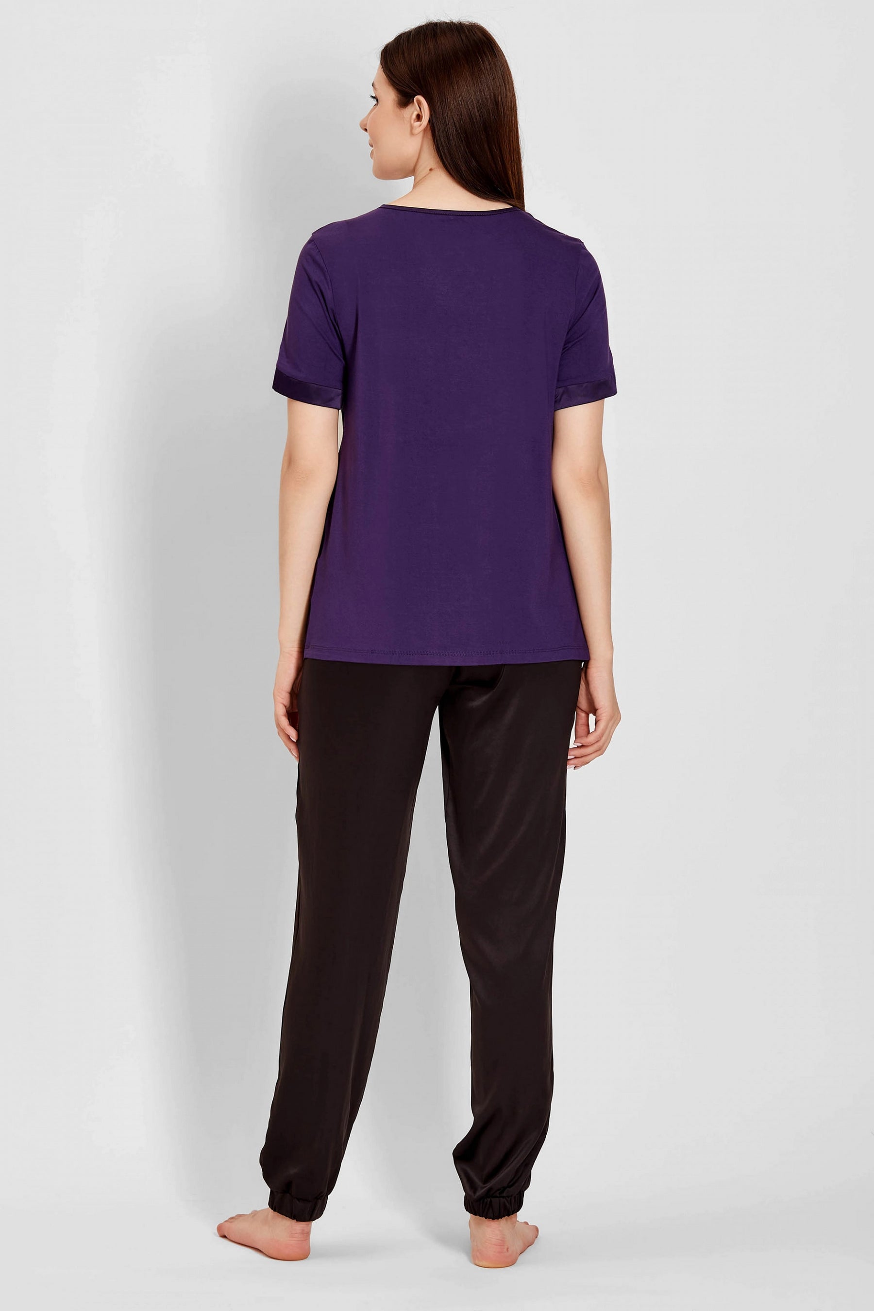 Домашний комплект 7027-6228-2/6225 01/70 black/violet