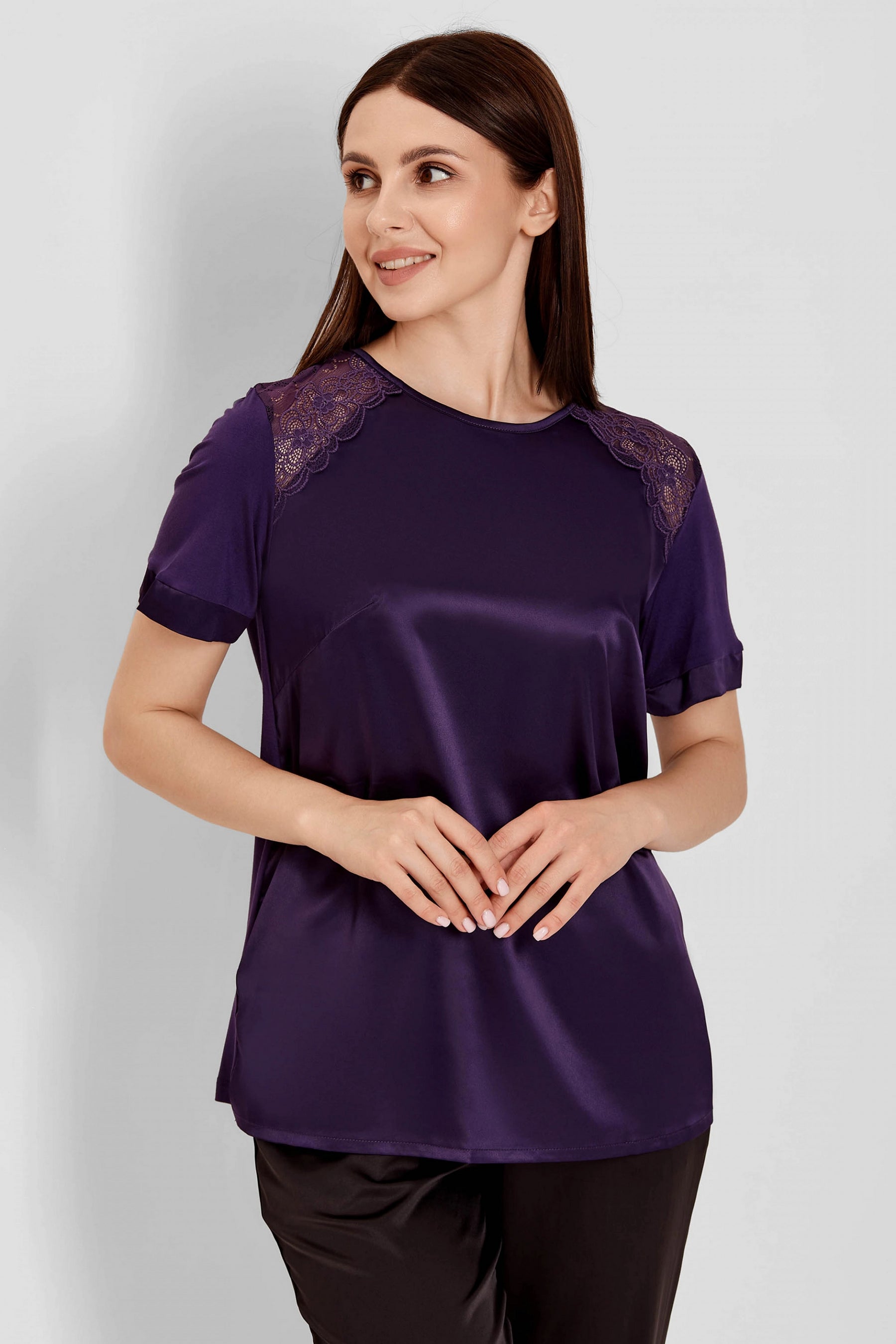 Домашній комплект 7027-6228-2/6225 01/70 black/violet