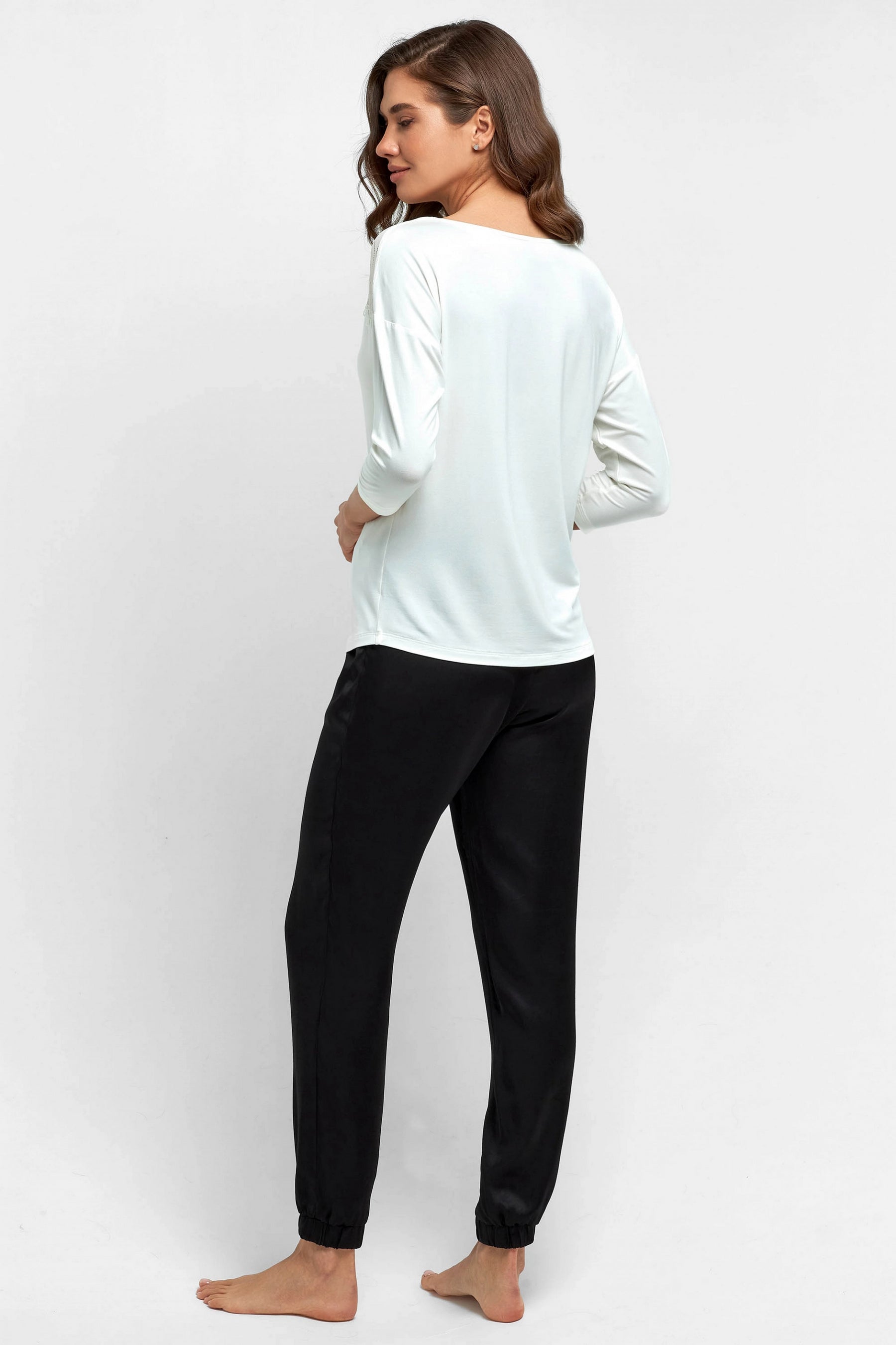 Домашний комплект 7027-6278-2/6224 03/01 champagne/black