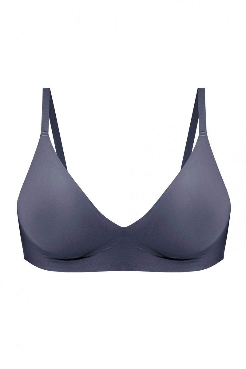 Бесшовный комплект из микрофибры 7074-074/7074-23 56 deep blue