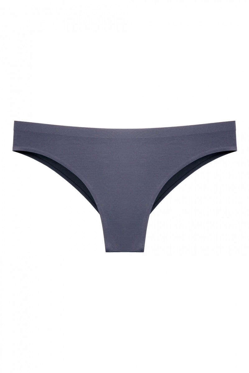 Бесшовный комплект из микрофибры 7074-074/7074-23 56 deep blue