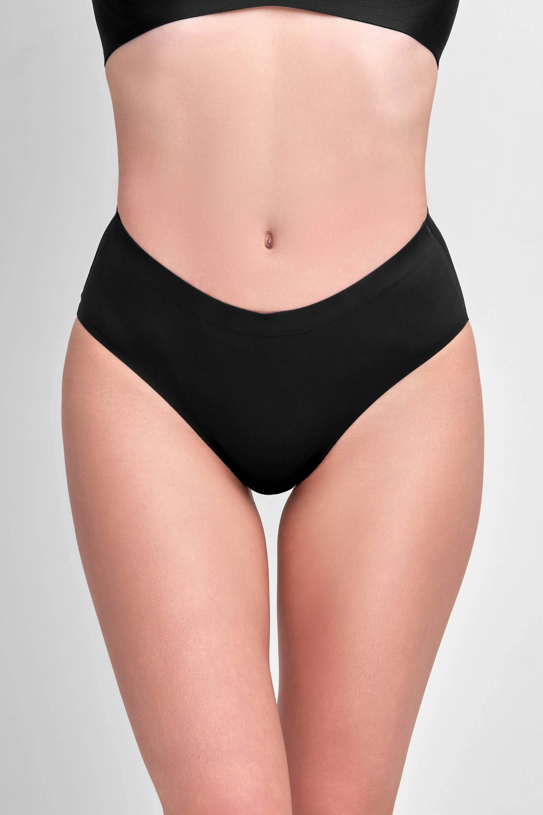 Безшовний комплект з мікрофібри 7075-075/7075-33 01 black