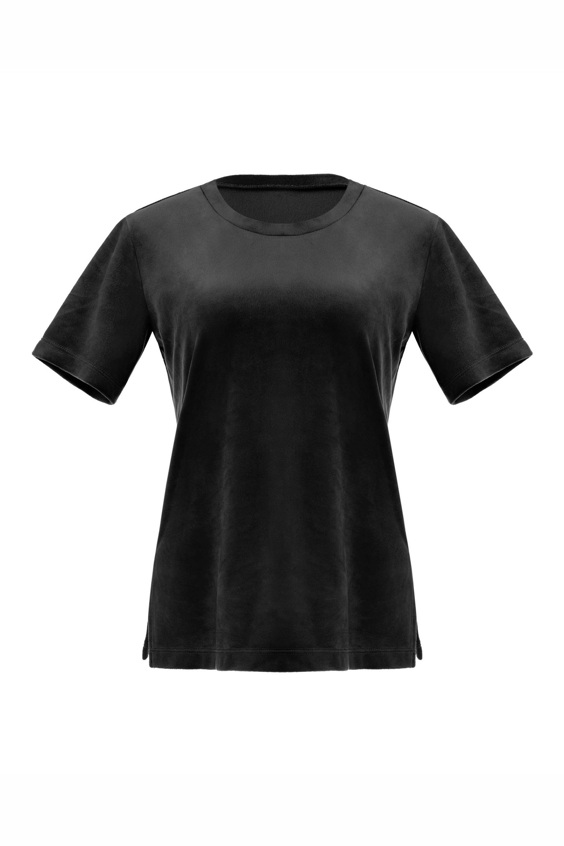 Велюровий домашній комплект 8181-6204 01 black