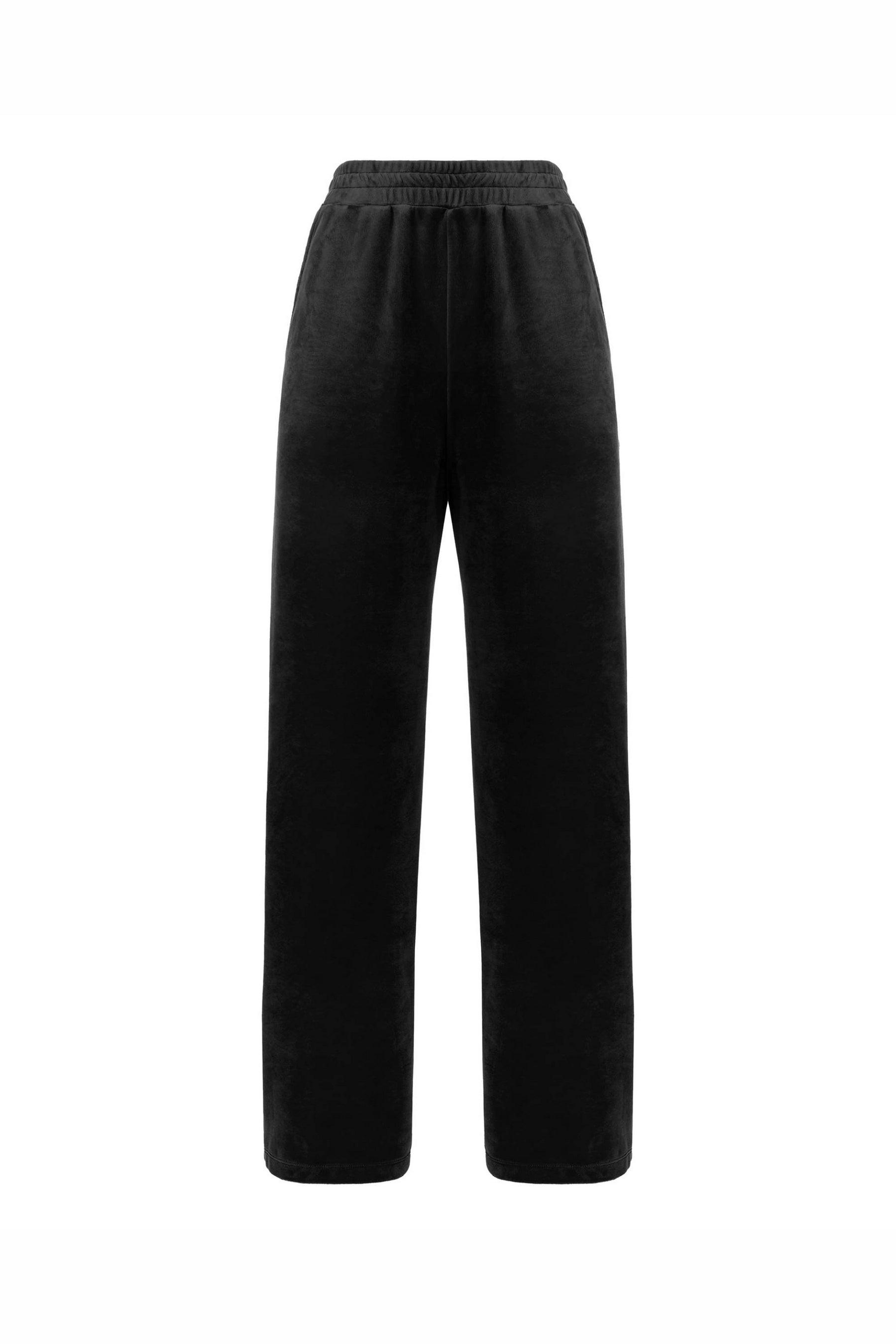 Велюровий домашній комплект 8181-6204 01 black