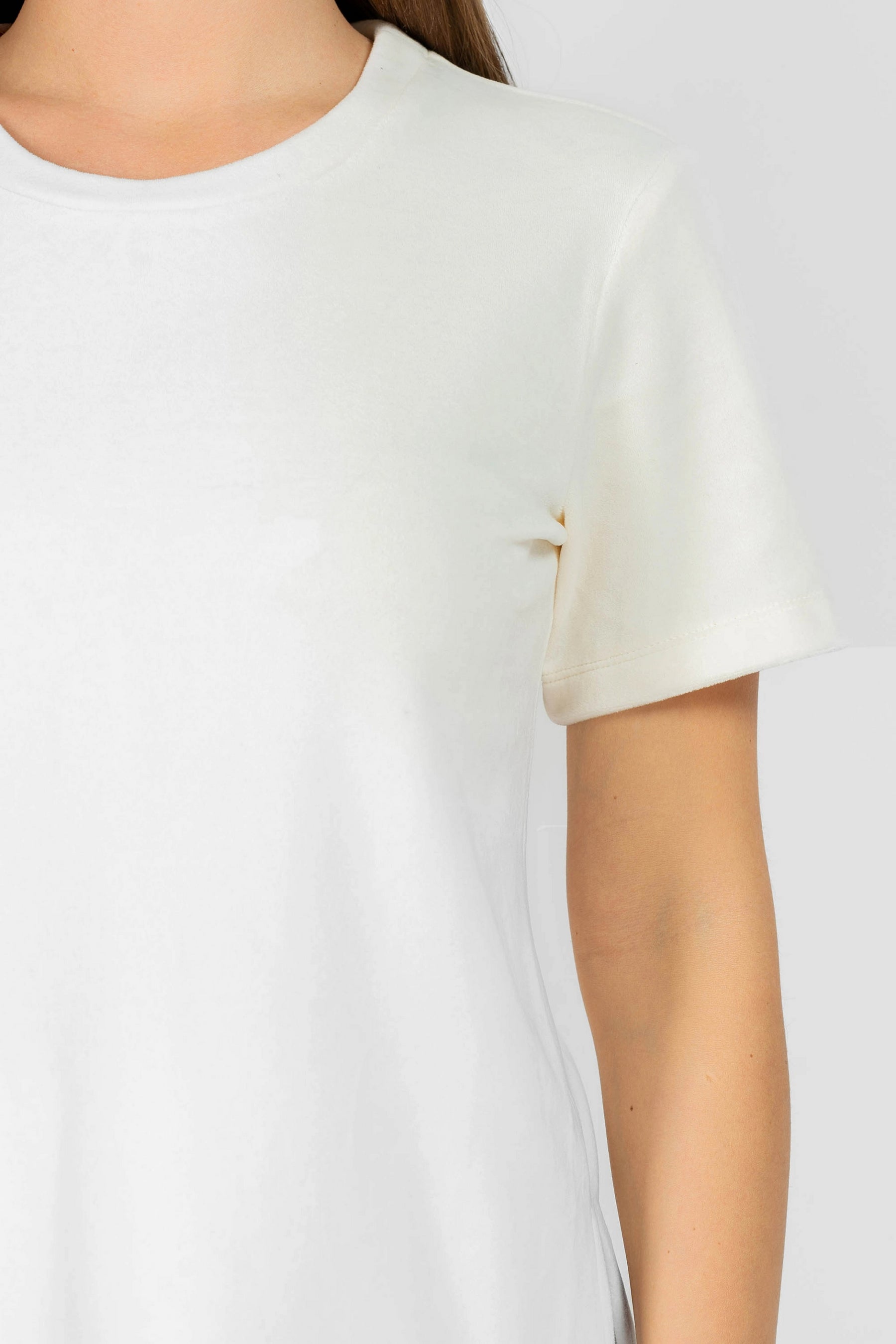 Велюровий домашній комплект 8181-6204 03 champagne