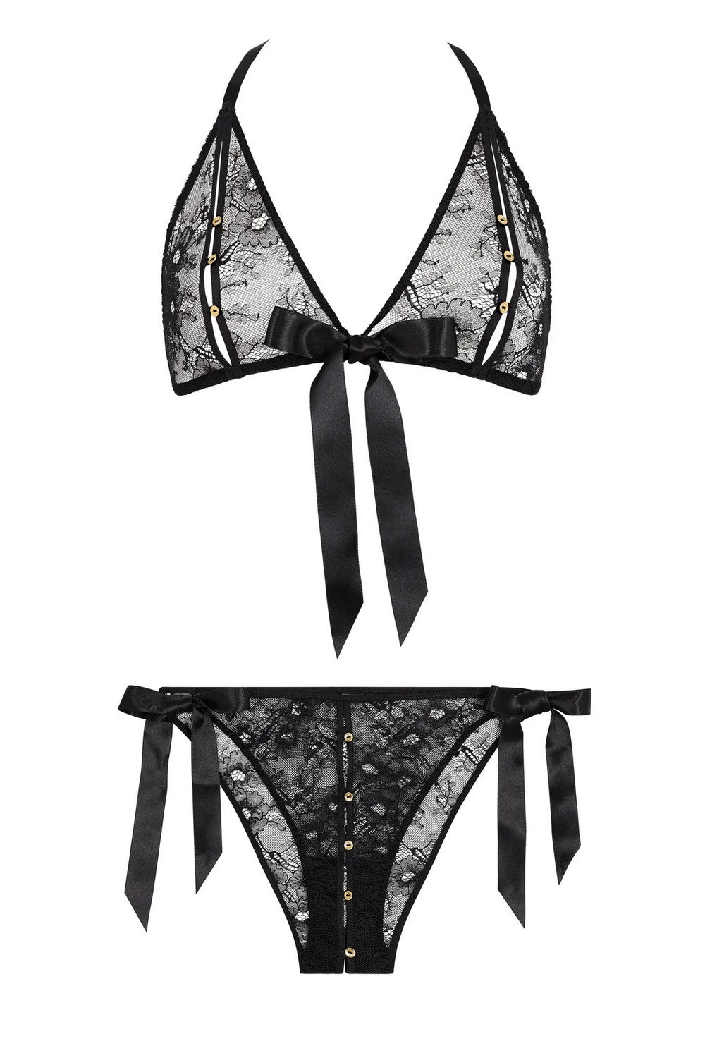 Еротичний комплект P080A-6 Boîte à Désir black