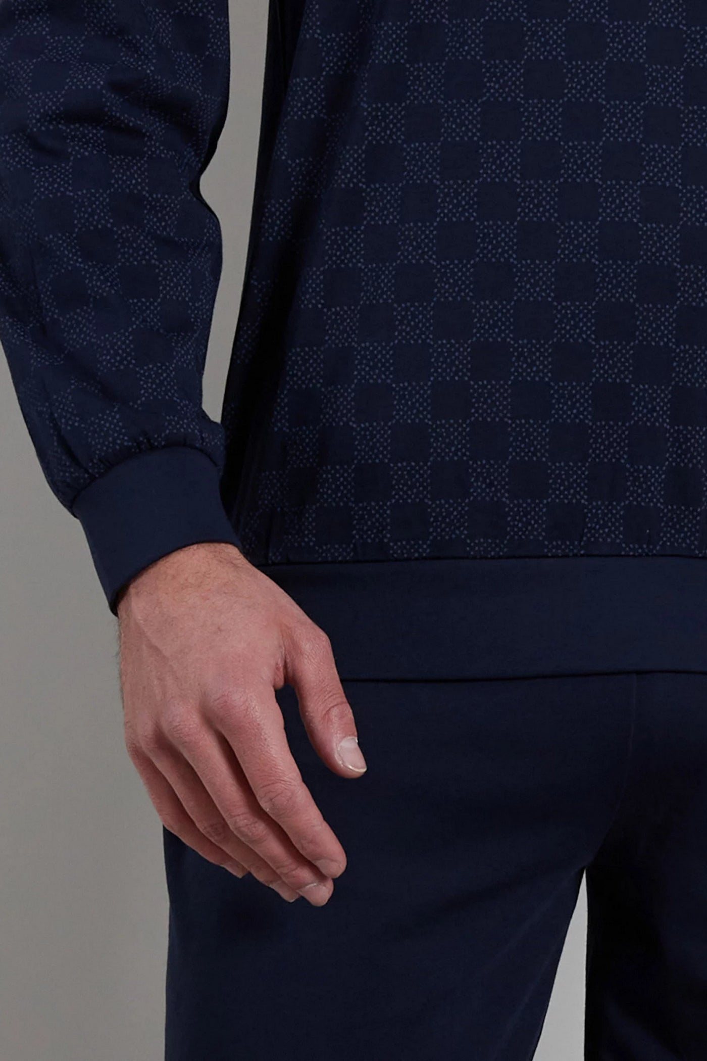 Мужской пижамный костюм 56100 NOS Night 665