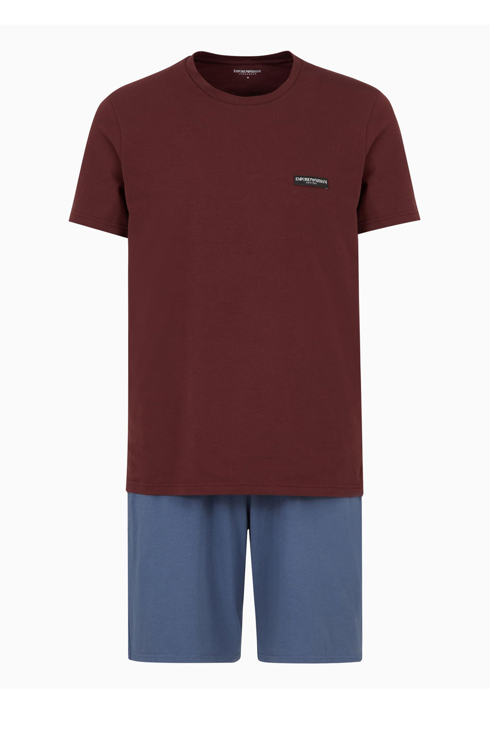 Чоловічий домашній комплект 49498560 blue/brown Emporio Armani