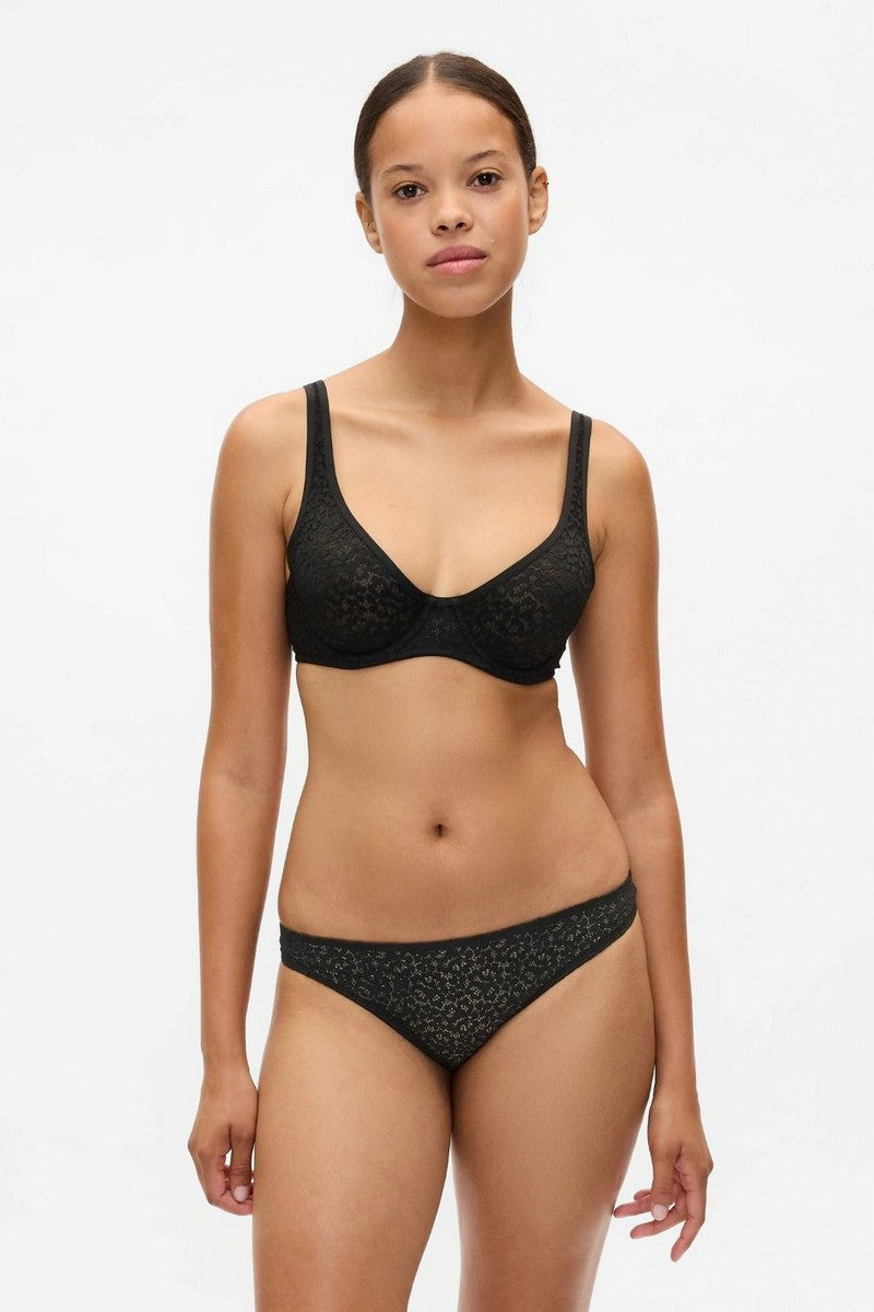 Кружевной комплект 114704322 black