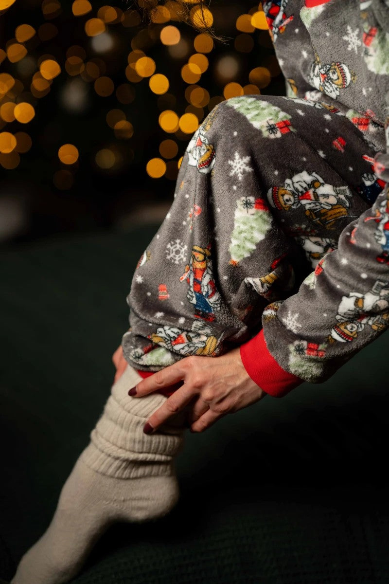 Домашній костюм з велсофту 25143