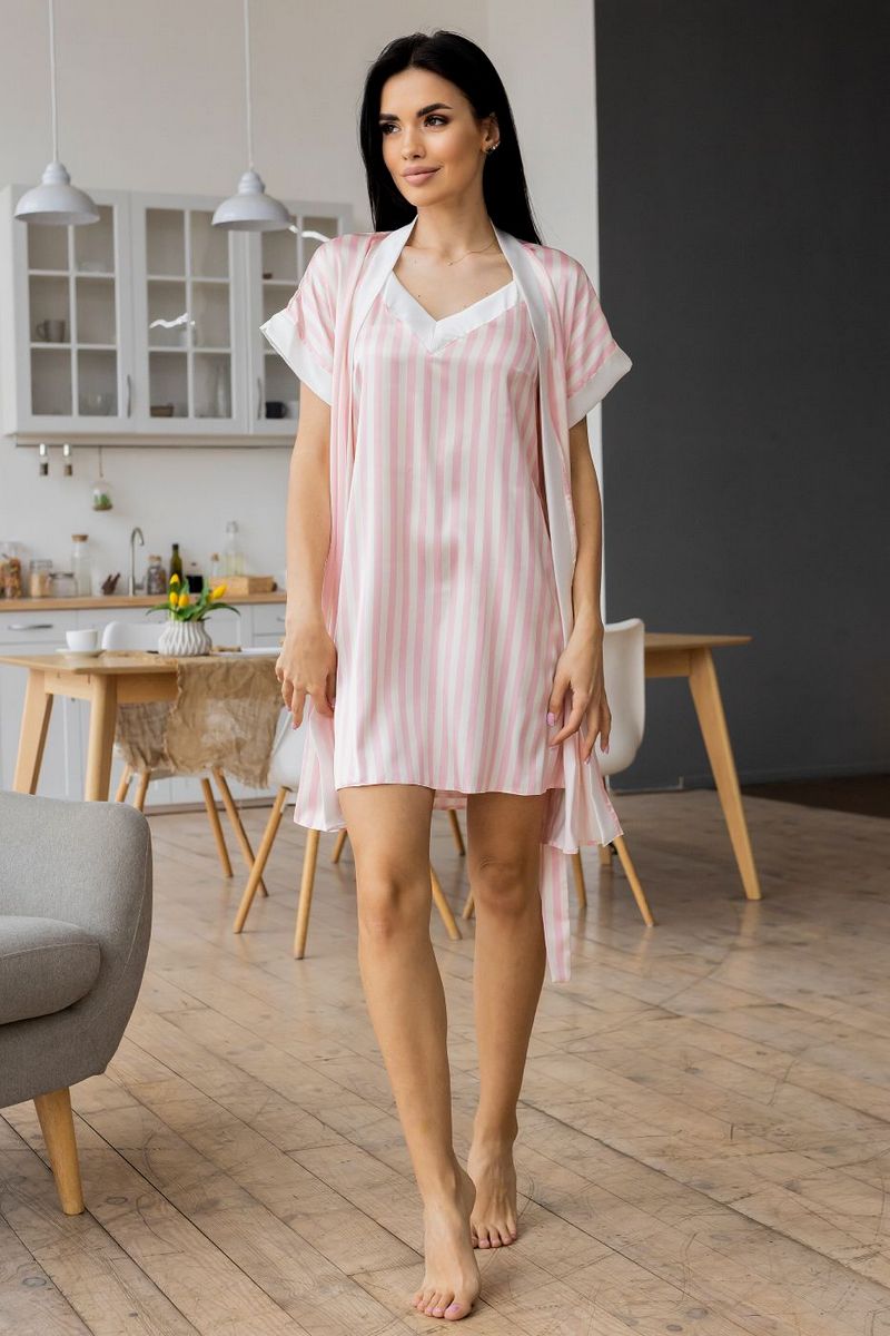 Комплект для дома с сорочкой К1901н rose