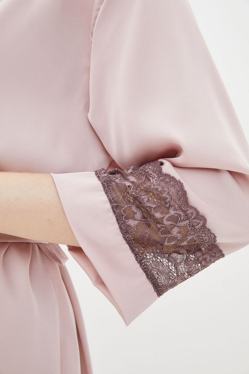 Комплект для дому з мереживом К929н.