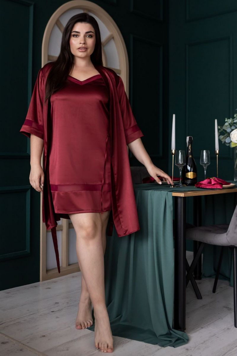 Комплект для дома с сеткой Кб1091н bordo