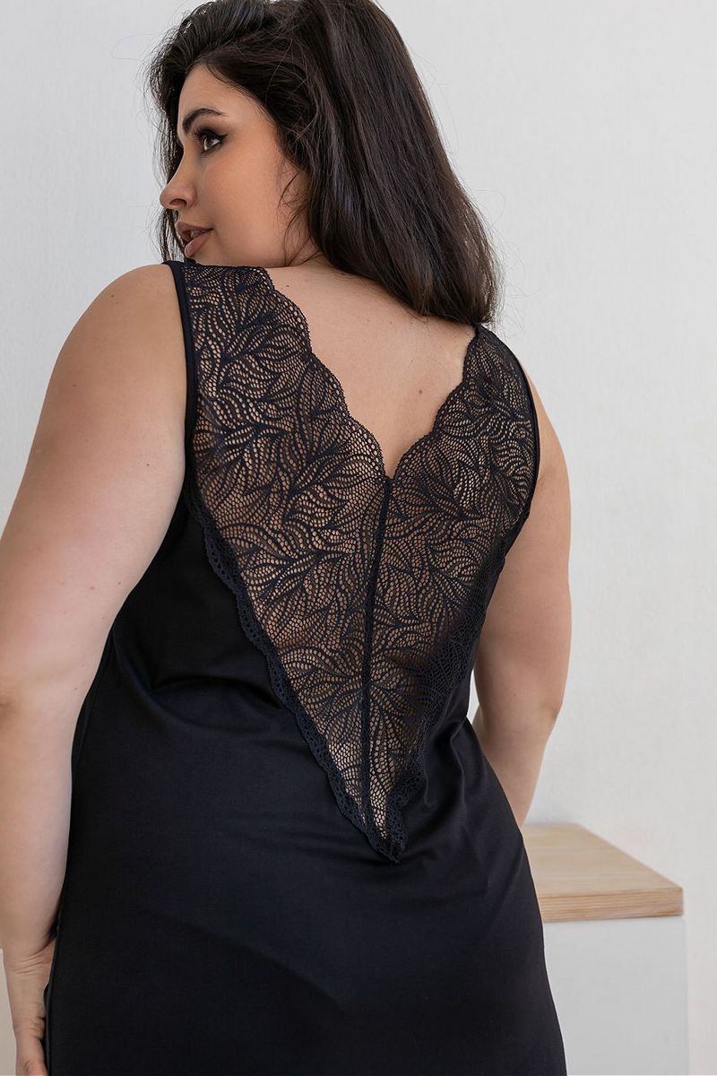 Комплект для дома из вискозы Кч1220Н black