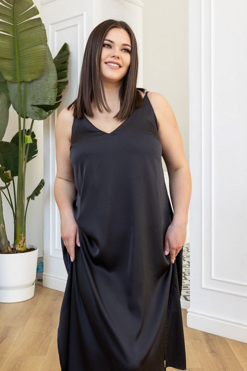 Шелковый комплект для дома Кг199н graphit/print