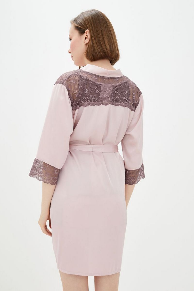 Комплект для дому з мереживом Км1030п rose