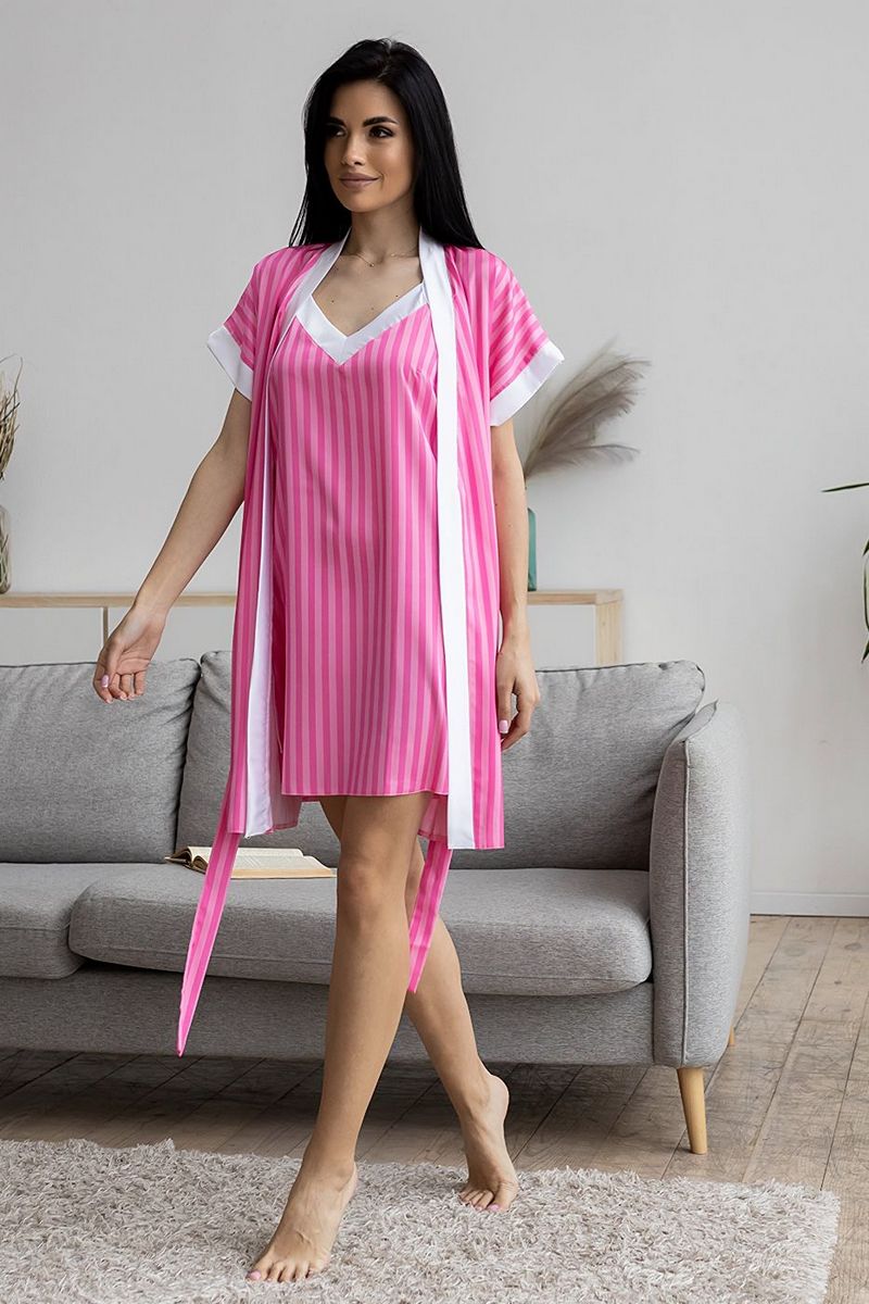 Комплект для дома с шелком Км1901н raspberry