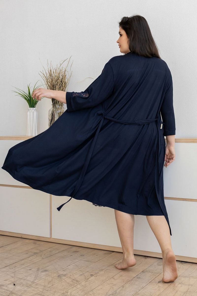 Комплект для дома из вискозы Кс1200н blue