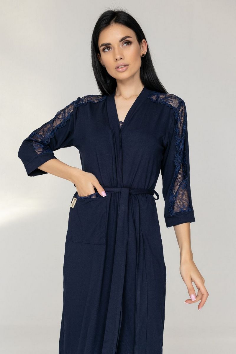 Комплект для дома из вискозы Кс1200н blue