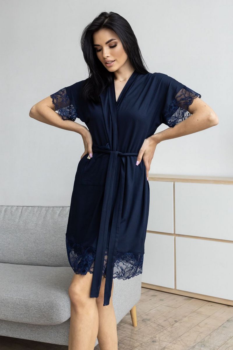 Комплект для дома из вискозы Кс1210н blue