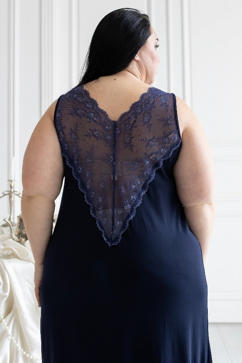 Домашний комплект с халатом Кс1230н blue