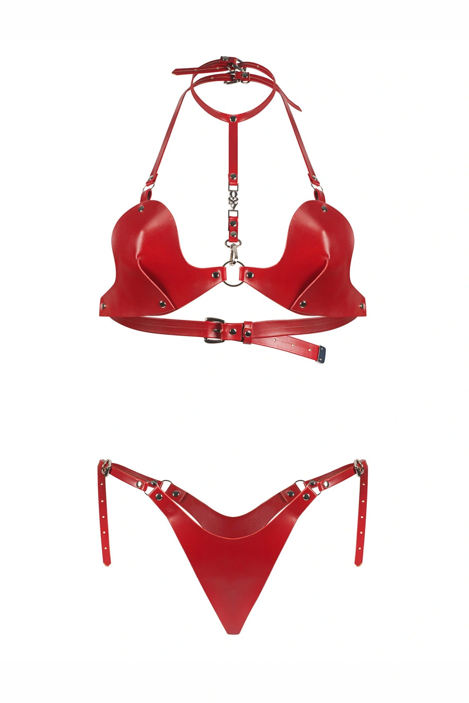 Еротичний комплект Inferro red Obsessive