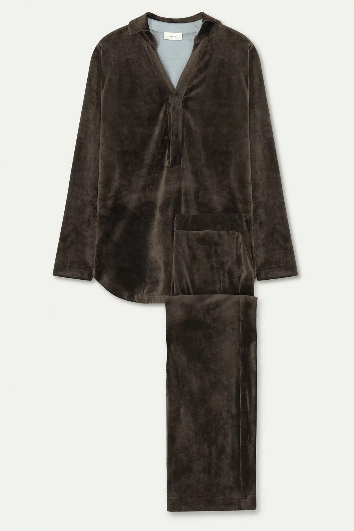 Велюровый комплект для дома Neeva Sensation of tactile touch khaki