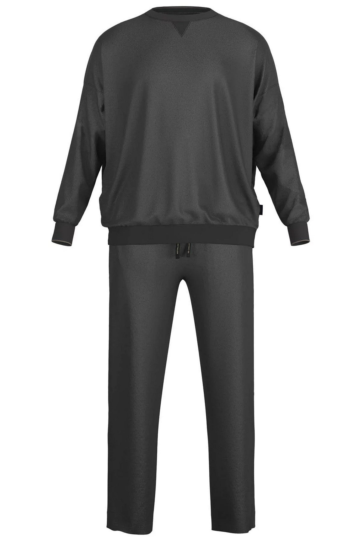 Велюровый мужской костюм 71479 920