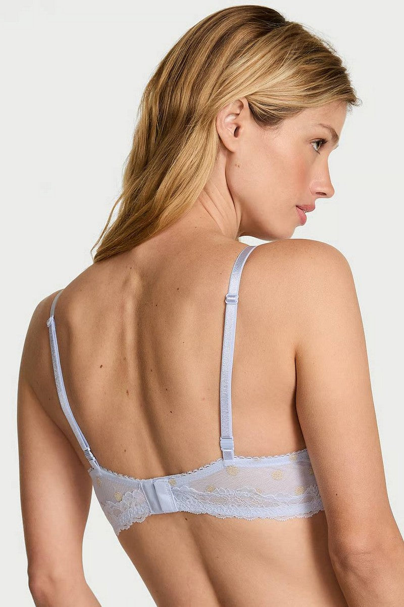 Комплект белья из микросетки 771884091 blue
