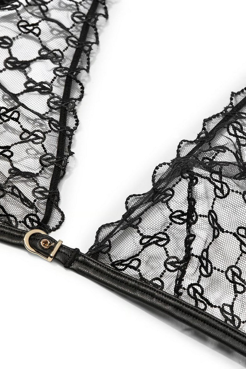 Комплект из микросетки 103603978 black