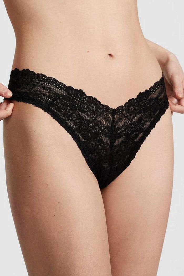 Кружевной комплект 109825399 black