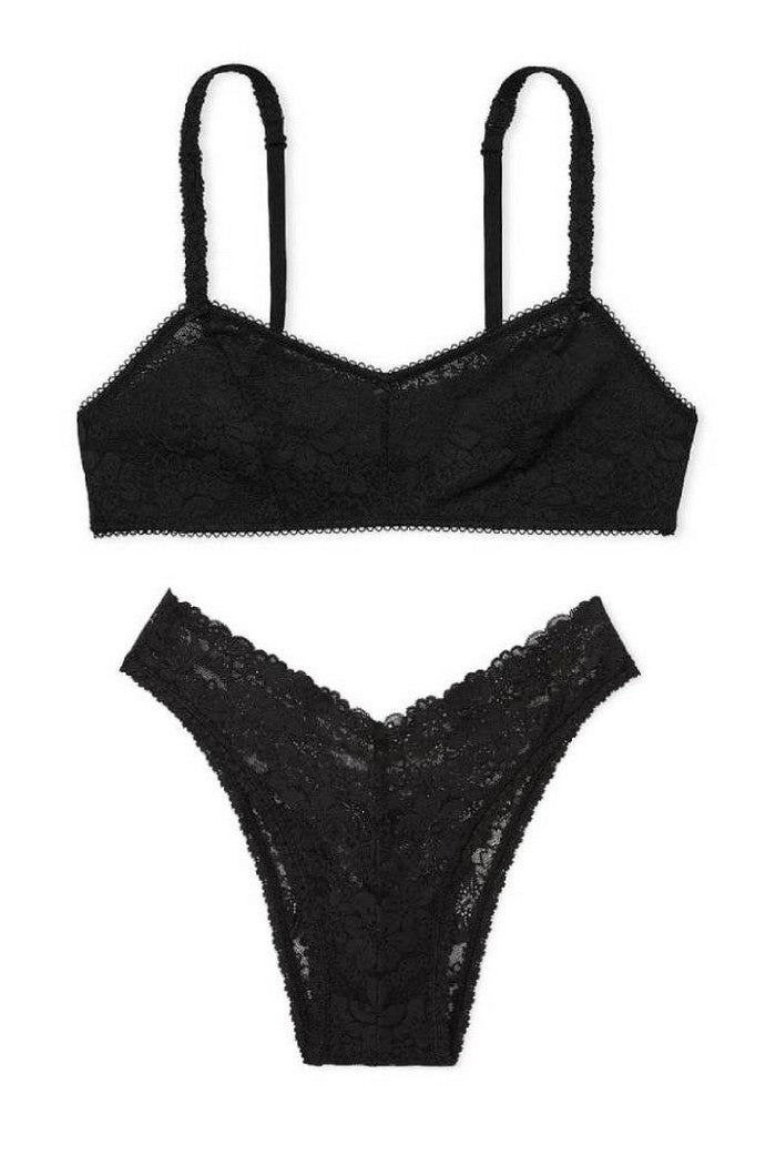 Кружевной комплект 109825399 black