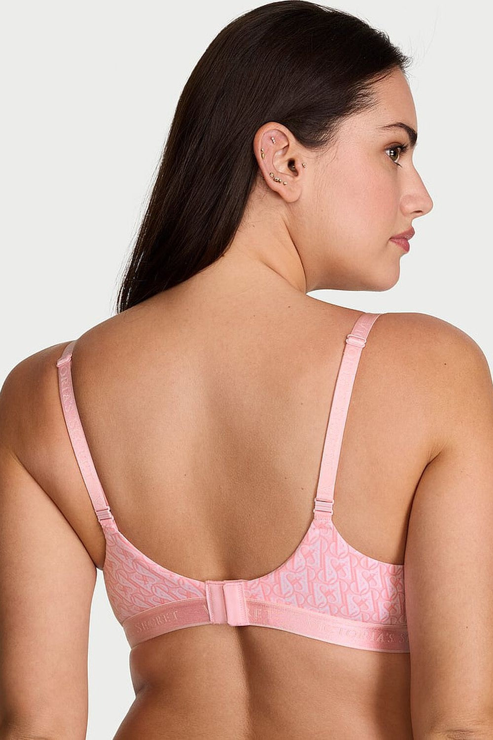 Комплект білизни пуш-ап 111437832 rose Victoria`s Secret бюстгальтер