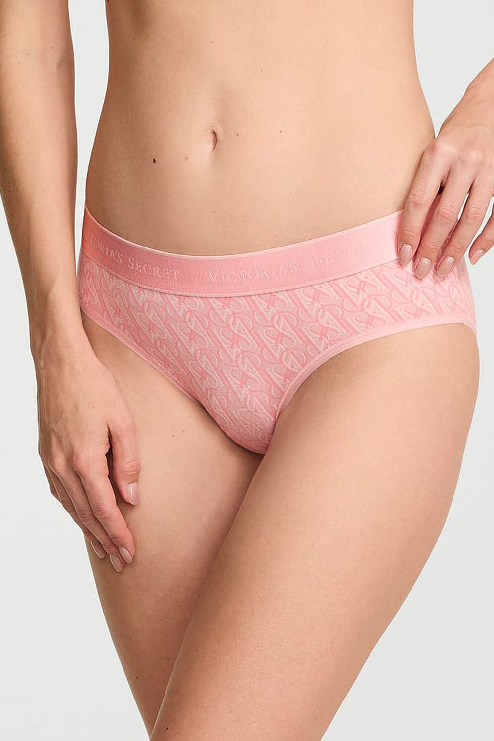 Комплект білизни пуш-ап 111437832 rose Victoria`s Secret трусики