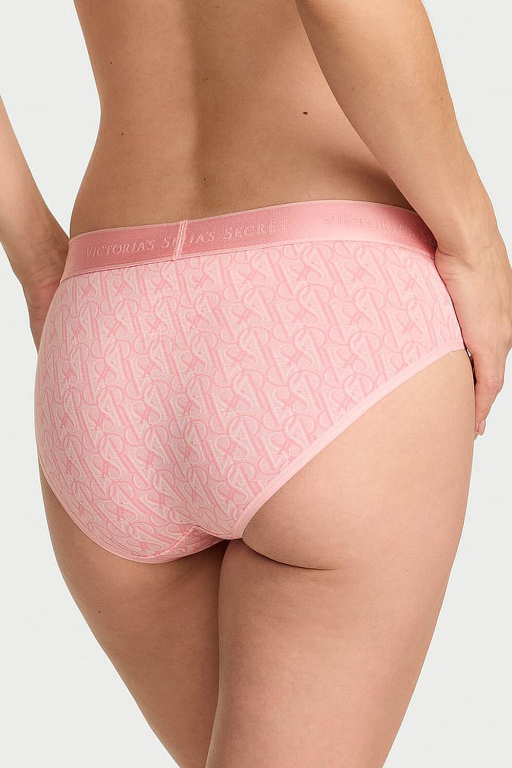 Комплект білизни пуш-ап 111437832 rose Victoria`s Secret трусики