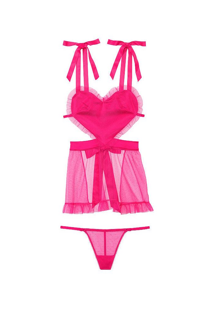 Эротический комплект 118888970 pink