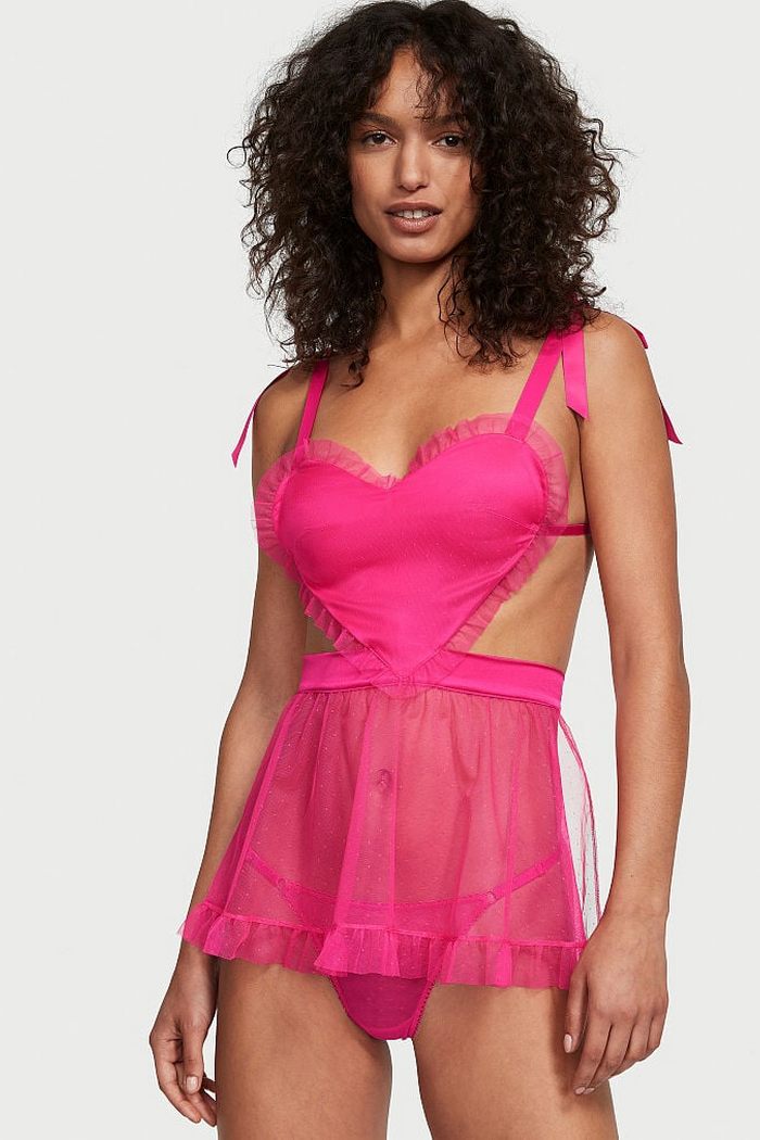 Эротический комплект 118888970 pink