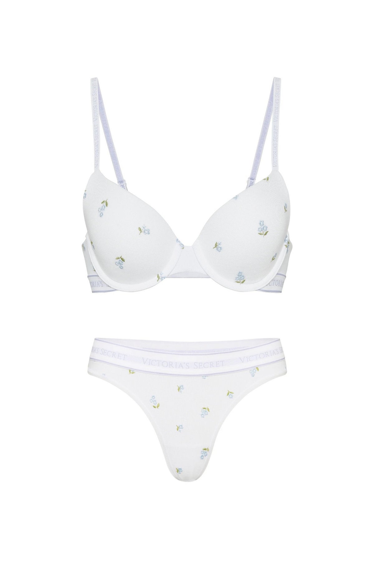 Комплект пуш-ап 11926697 white Victoria`s Secret