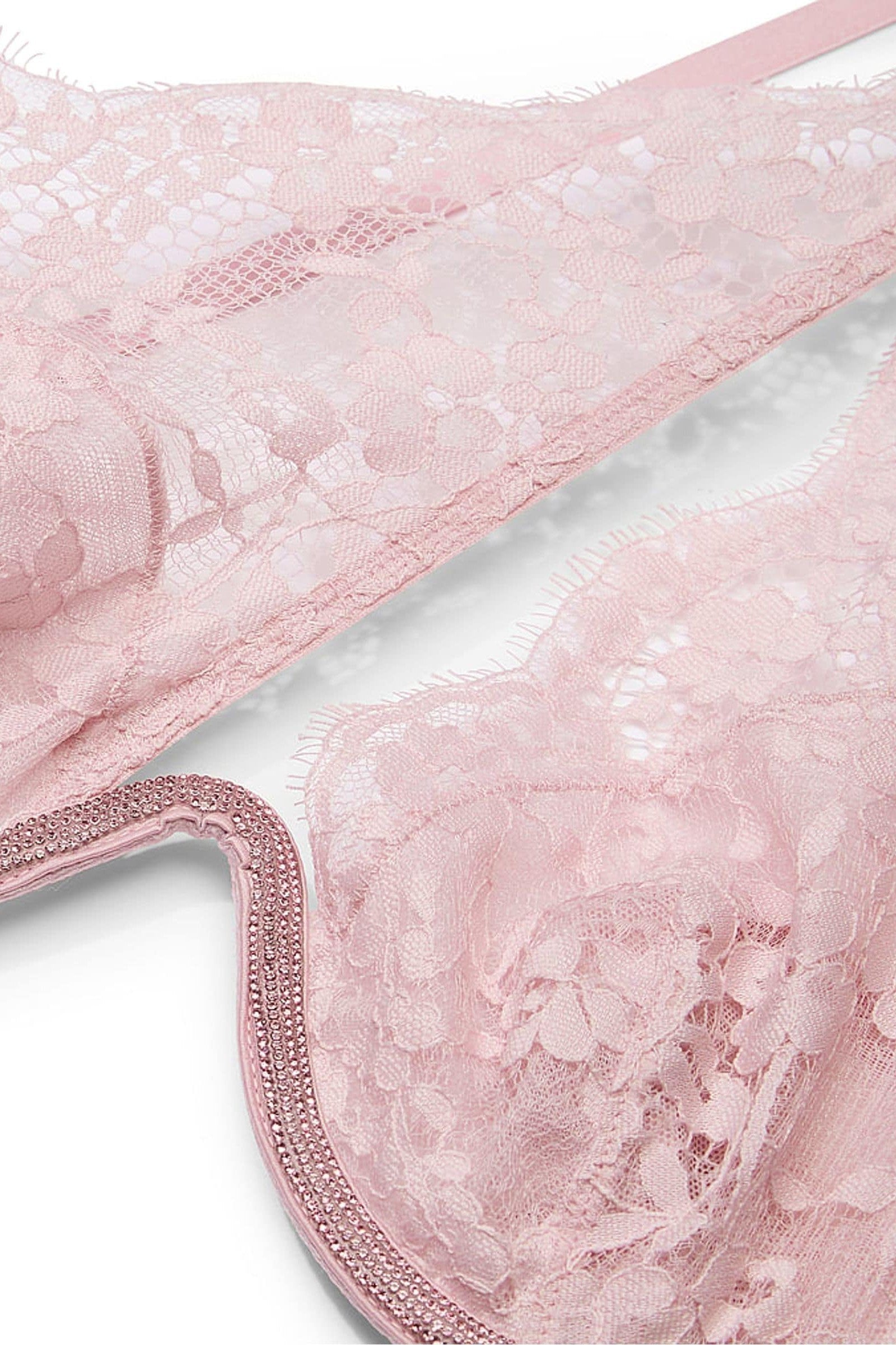 Кружевной комплект 119543491 rose