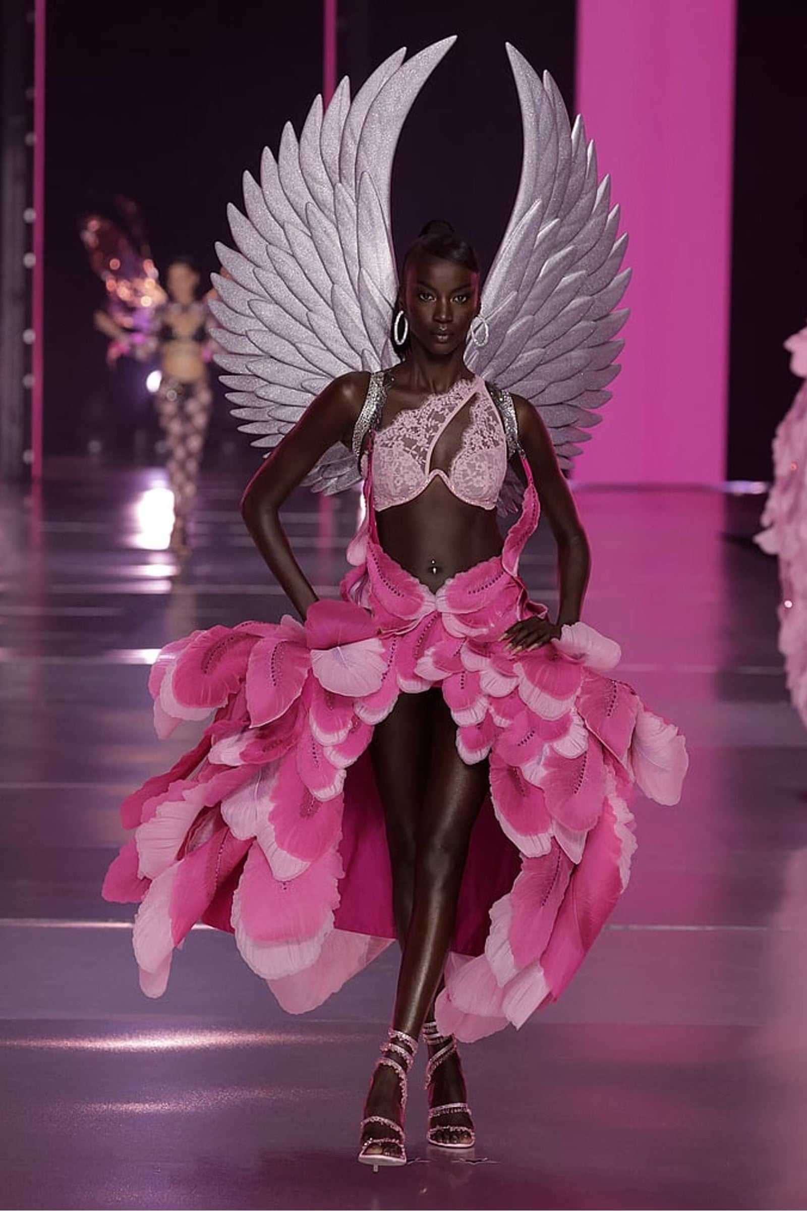 Кружевной комплект 119543491 rose