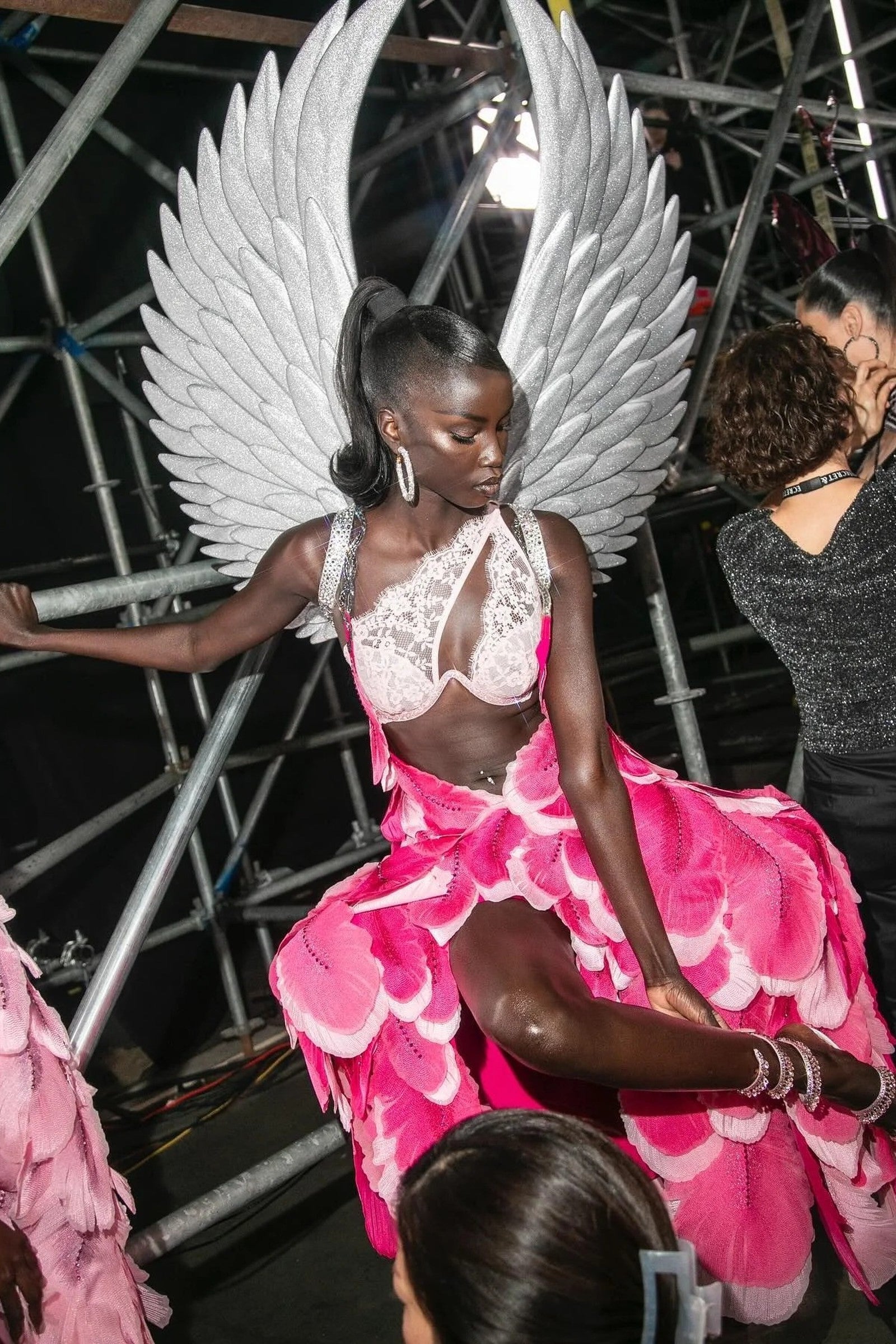 Кружевной комплект 119543491 rose