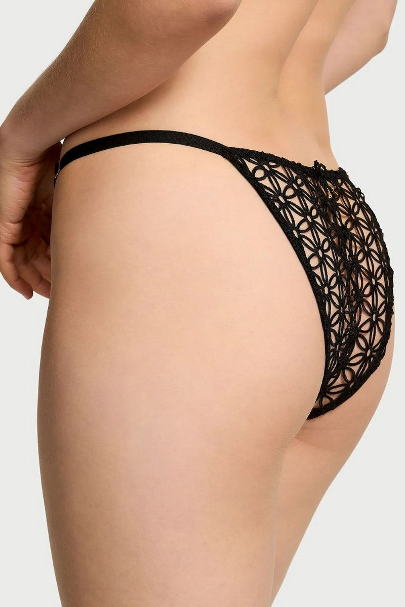 Мереживний комплект пуш-ап 122094678 black