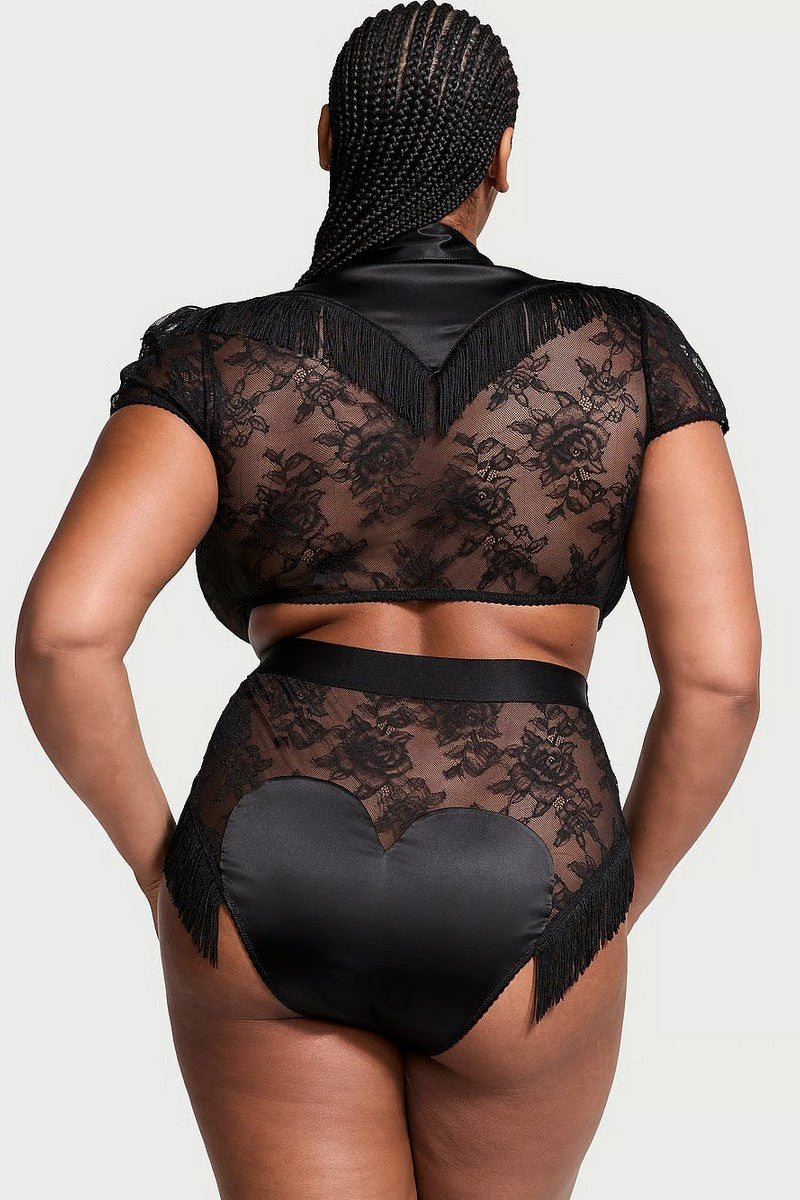 Кружевной комплект 124777148 black