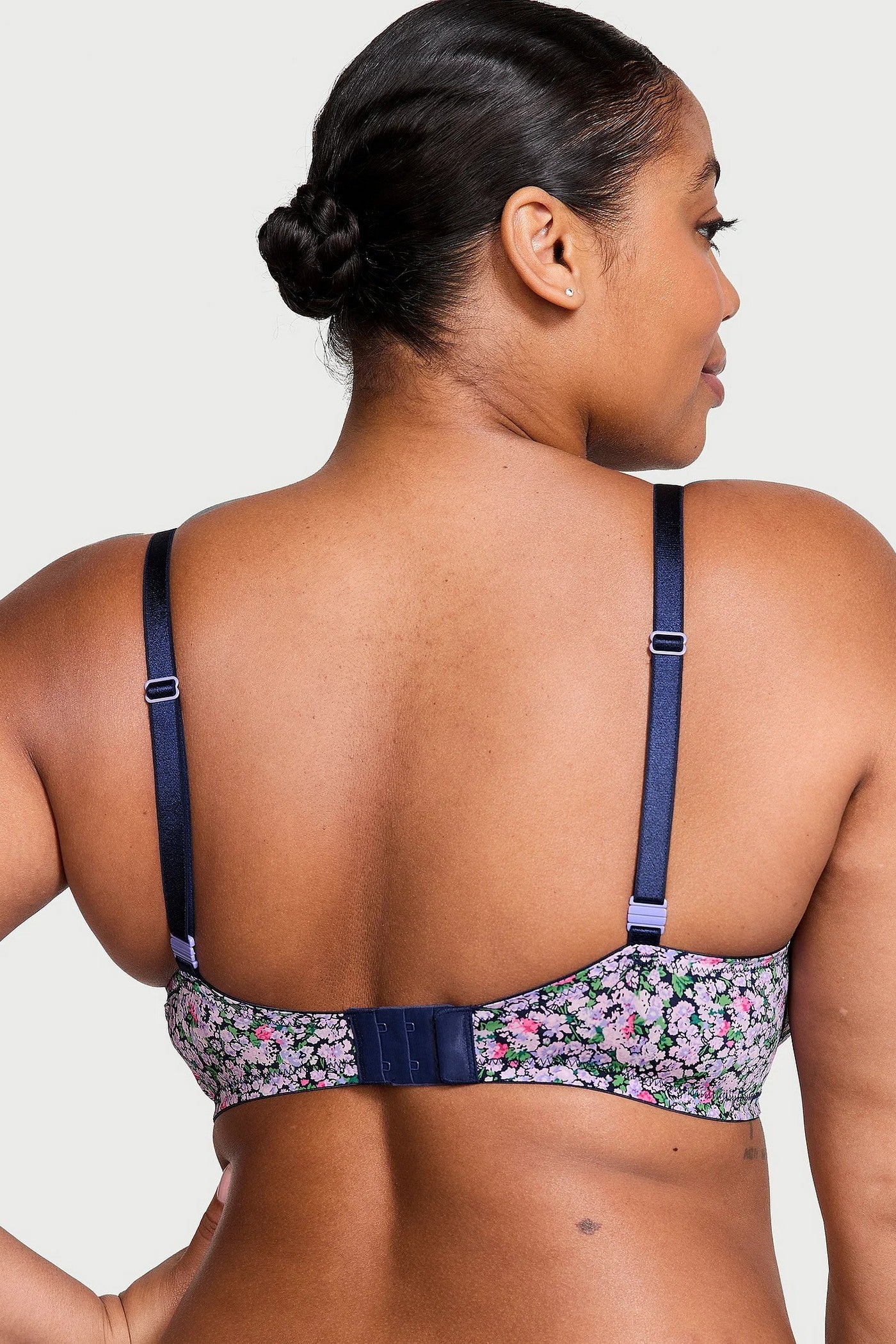 Комплект с принтом 127248992 violet